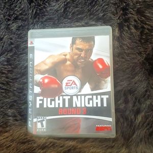 PLAYSTATION 3 FIGHT NIGHT ROUND 3